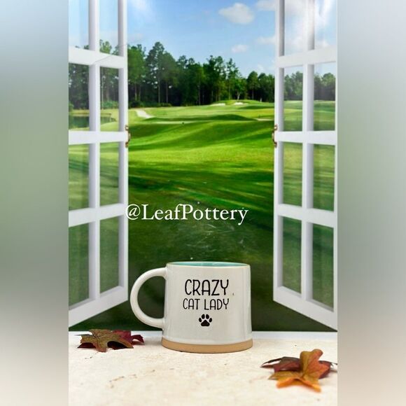 Crazy Cat Lady Coffee Mug, 16oz Ceramic Cat Lover Gift, Dishwasher Safe - Picture 5 of 10